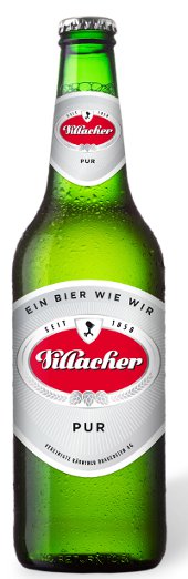 bottiglia birra pur villacher